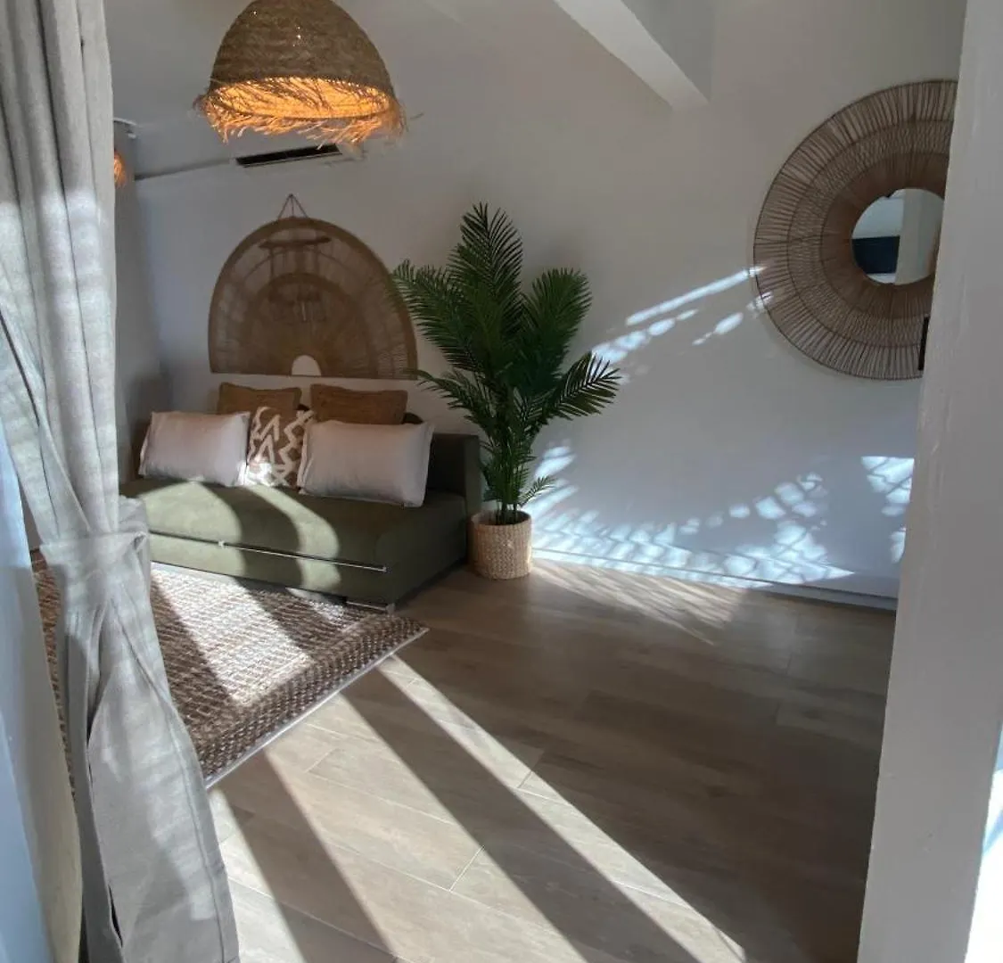 Apartment T1 Luxe A 2 Minutes De La Plage Les Trois-Ilets